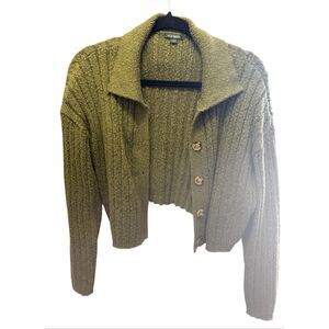 Wild Fable Green Cardigan